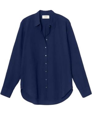 Xirena Long-Sleeve Shirt - Blue