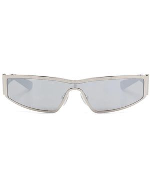 McQueen Y2K Sunglasses - White