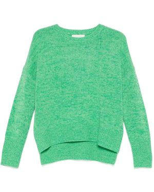 Lisa Yang Pull Mila À Col Rond - Vert