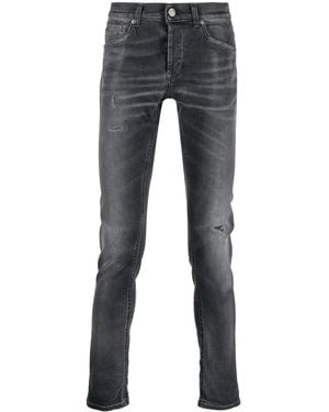 Dondup Mid-Rise Skinny Jeans - Blue
