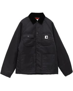 Carhartt Chaqueta Alumni Chore - Negro