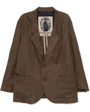 Ziggy Chen Cotton Jacket - Brown