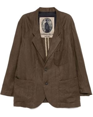 Ziggy Chen Cotton Jacket - Brown