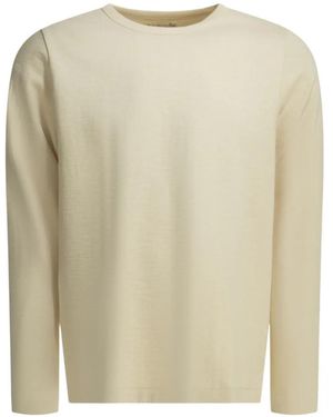 Merz B. Schwanen The Originals Long-Sleeves T-Shirt - Natural