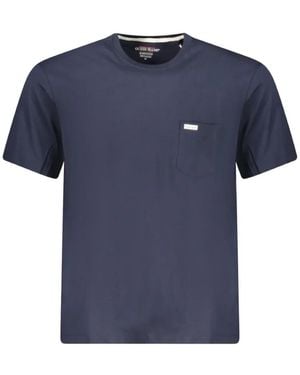 Guess Chest-Pocket T-Shirt - Blue