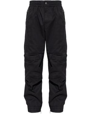 DIESEL Zipped-Pocket Pants - Black
