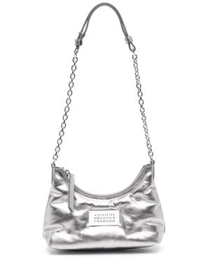 Maison Margiela Borsa Glam Slam Mini - Bianco