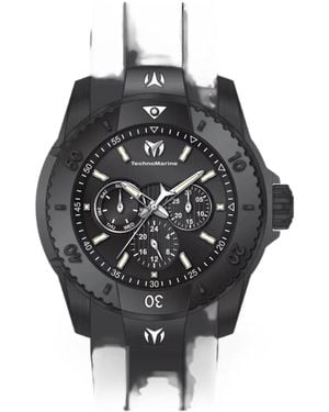 TechnoMarine Uf6 48Mm Watch - Grey