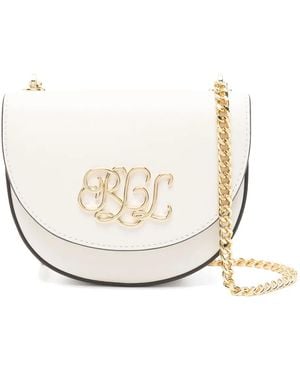 Ralph Lauren Small Witley Cross Body Bag - White