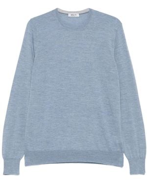 GIUUNO Crew-Neck Jumper - Blue