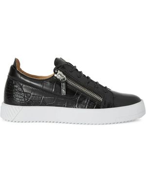 Giuseppe Zanotti Frankie Sneakers - ブラック