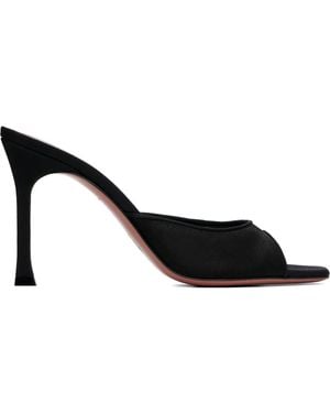 AMINA MUADDI Alexa Sandalen 95Mm - Schwarz