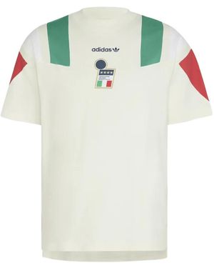adidas Italy Eqt Tee - White