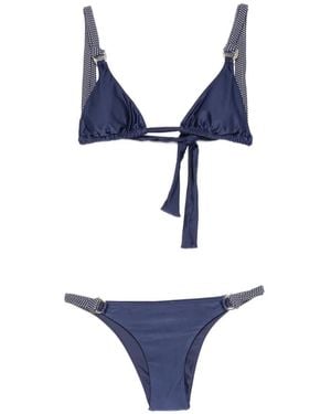 Lenny Niemeyer Cordon Bikini - Blue
