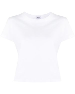 Leset Margo Cotton T-Shirt - White