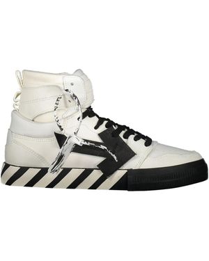 Off-White c/o Virgil Abloh Sneakers Con Logo - Bianco