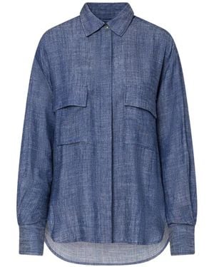 Peuterey Flap-Pocket Shirt - Blue