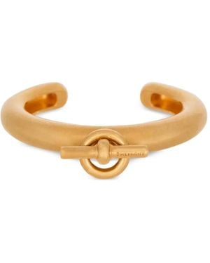 Balmain T-Bar Bangle Bracelet - Metallic