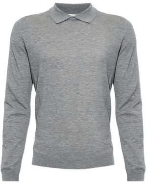 Lisa Yang Torin Cashmere Jumper - Grey