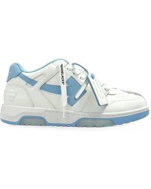 Off-White c/o Virgil Abloh Out Of Office Sneakers - Blue