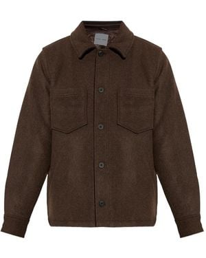 Samsøe & Samsøe Oversized Shirt Jacket - Brown