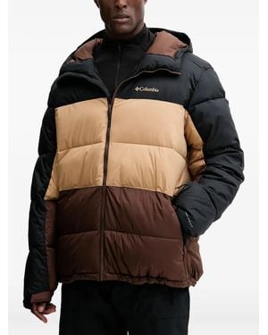 Columbia Hooded Padded Jacket - Black