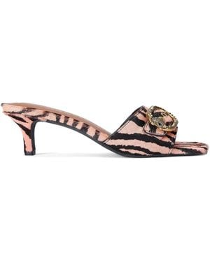 Kurt Geiger 50 Mm Mayfair Muiltjes - Roze