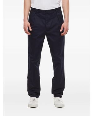 East Harbour Surplus Bryan Pleated-front Trousers - ブルー