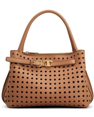 Tod's Bolso Shopper Con Asa - Marrón