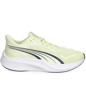 PUMA Pounce Lite Panelled Trainers - White