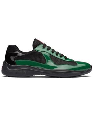 Prada America's Cup Low-top Trainers - Green