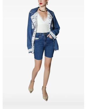 Lethicia Bronstein Silvana Denim Shorts - Blue