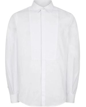 DSquared² Easy Slim Tux Shirt - White
