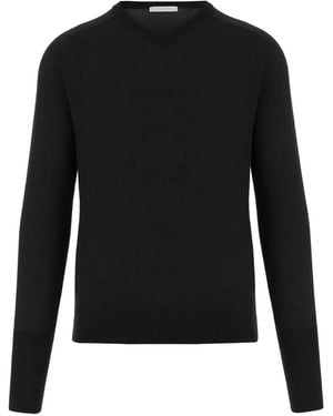 Oliver Lattughi Pull À Manches Raglan - Black