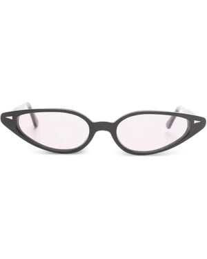 Ahlem Cat-Eye Sunglasses - White