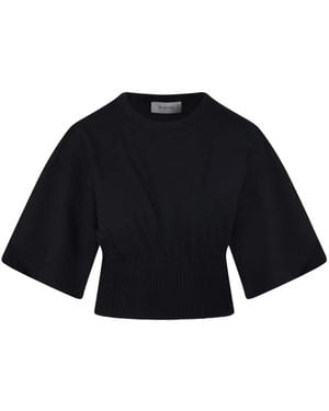 Sportmax Cropped Top - Blue
