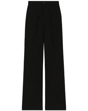Rodebjer Aniara Crepe Trousers - Black