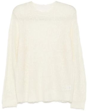 JNBY Jersey Bordado - Blanco