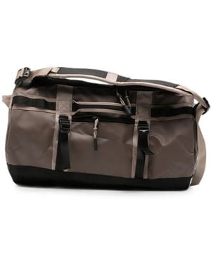 The North Face Base Camp Duffel Logo-Patch Luggage Bag - Black