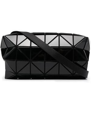 Issey Miyake Bandolera Carton - Negro