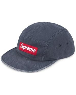 Supreme Gorra Camp - Azul