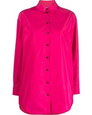 Patrizia Pepe Buttoned-Up Long-Sleeved Shirt - Pink