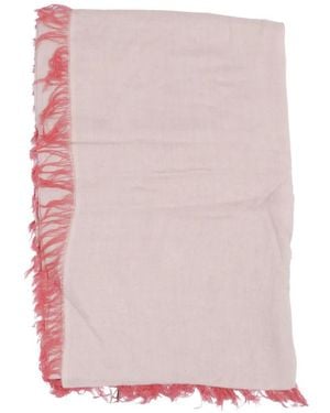 Faliero Sarti Kashy Frayed Scarf - Pink