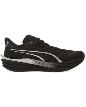 PUMA Deviate Nitro 4 Brightstride Running Shoes - Black