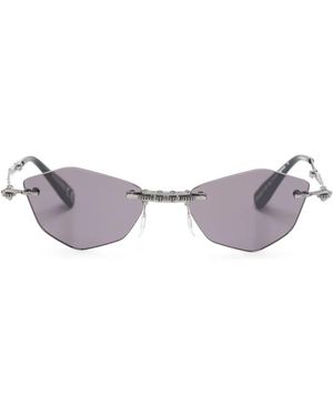 Kuboraum Maske H44 Sunglasses - Metallic
