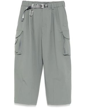 Spoonyard Belted Cargo Pants - Gray