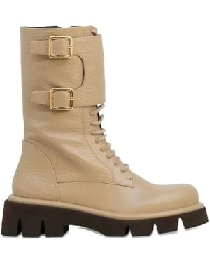 Paloma Barceló Comba boots - Neutro