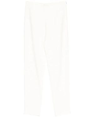 Antonio Berardi Split-Cuff Trousers - White