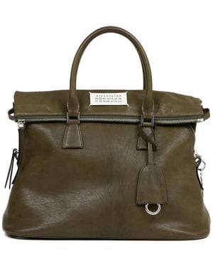 Maison Margiela Borsa A Spalla 5Ac Loved To Death Media - Verde