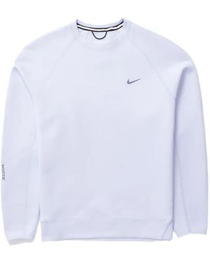 Nike Crew-Neck Sweatshirt - White